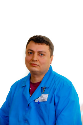 Заведующий отделением реанимации Рябинин Даниил Александрович